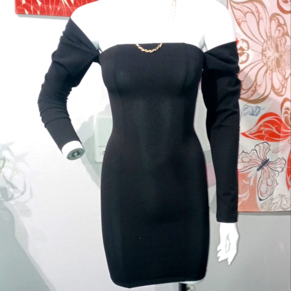 Asos Off-the Shoulder Dress